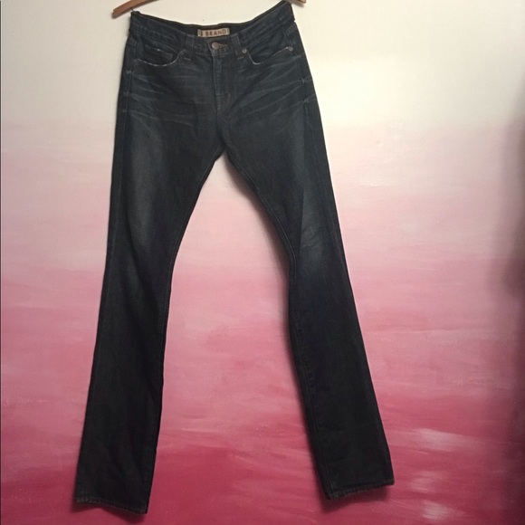 J Brand Domino Dark Wash Jeans Sz 26 - Picture 5 of 13